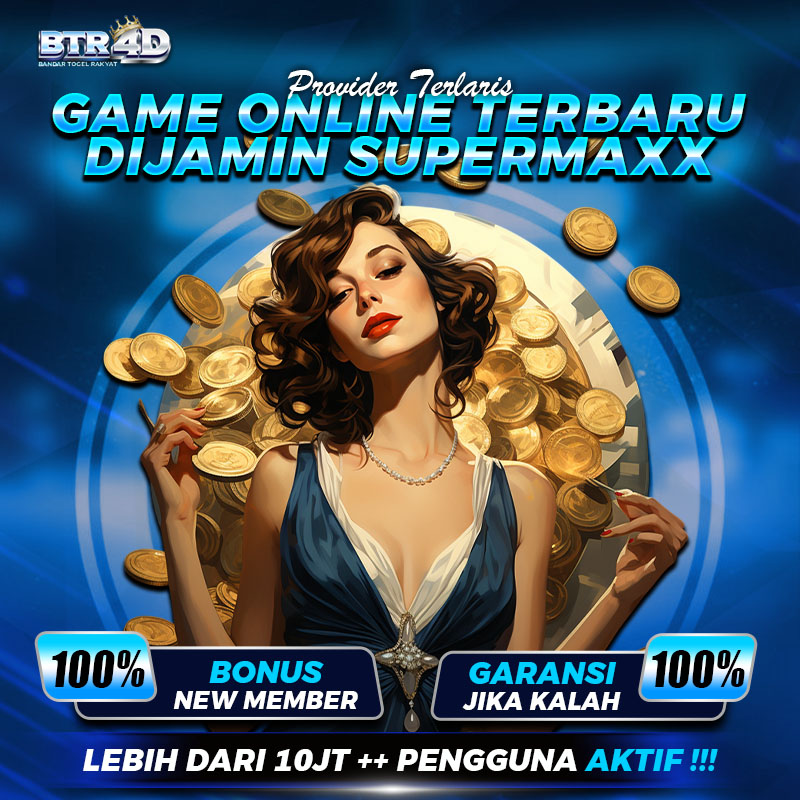 BTR4D Produk Game Online Resmi Menang Supermaxx
BTR4D Produk Game Online Resmi Menang Supermaxx